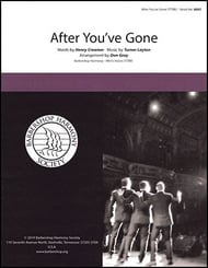 After You've Gone TTBB choral sheet music cover